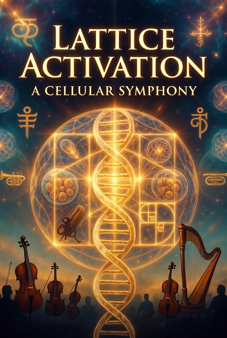 LATTICE ACTIVATION -A Cellular Symphony background