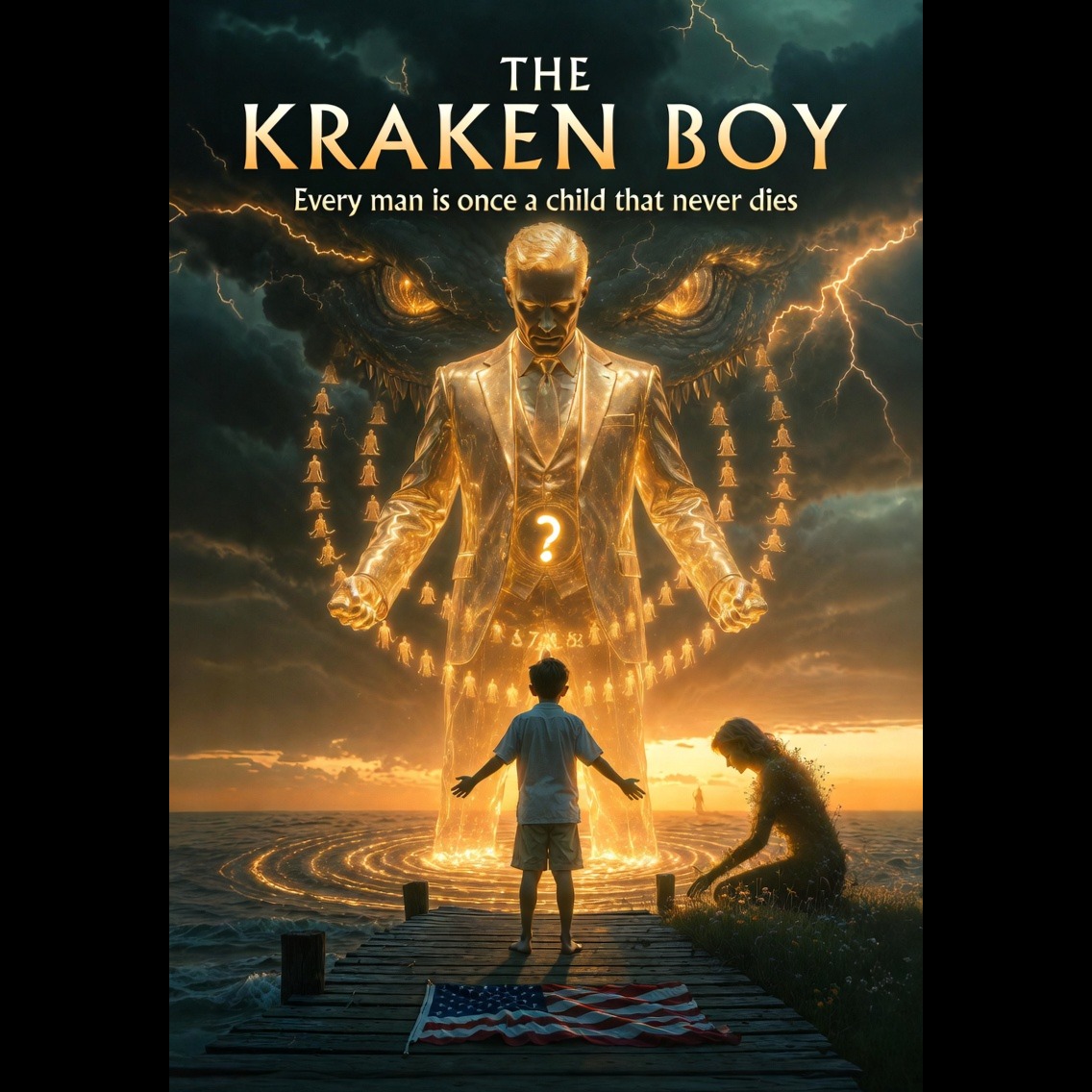 The Kraken Boy - The Musical Tracks background