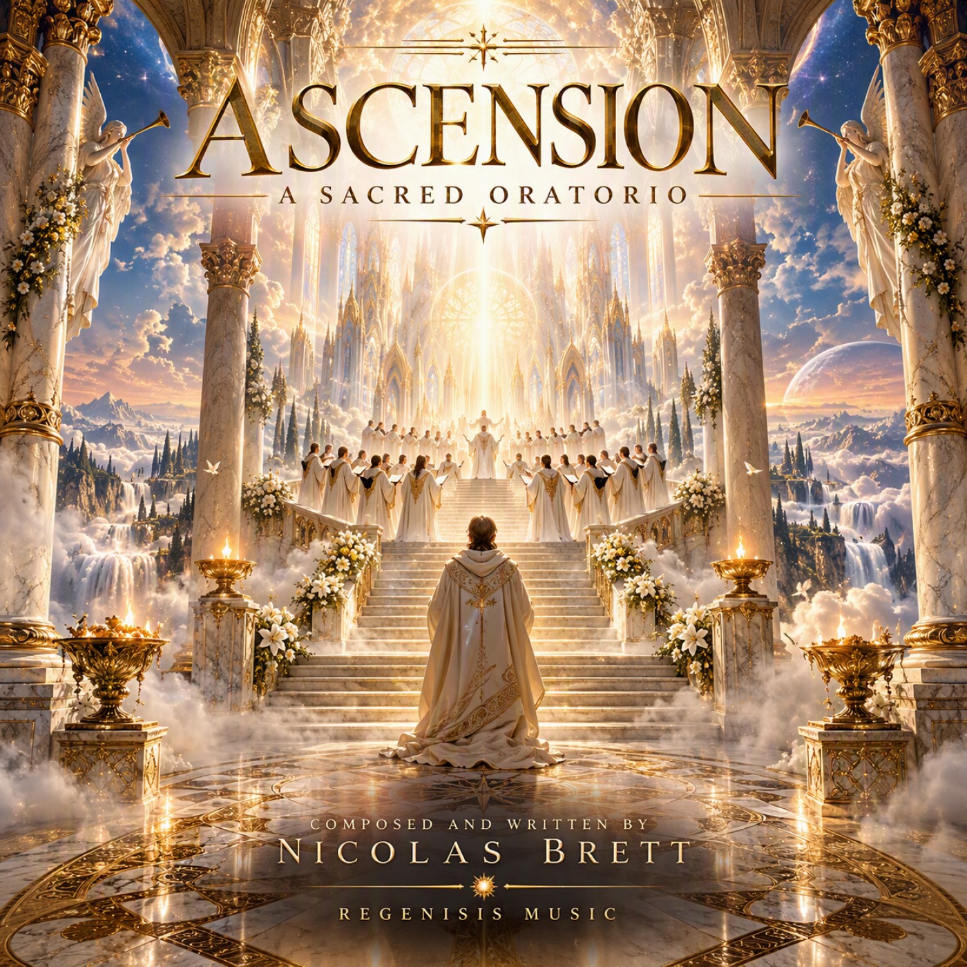 Ascension: A Sacred Oratorio background
